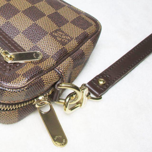 LOUIS VUITTON - LV ダミエ ポシェット・ビエマカオ N61739 クラッチ ...