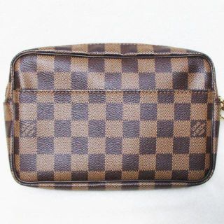 LOUIS VUITTON - LV ダミエ ポシェット・ビエマカオ N61739 クラッチ