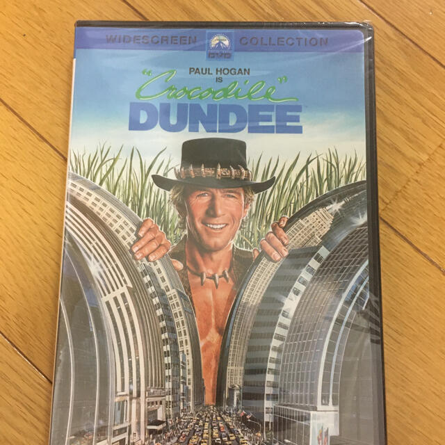 【海外DVDリージョン1専用】Crocodile Dundee 1&2セット エンタメ/ホビーのDVD/ブルーレイ(外国映画)の商品写真