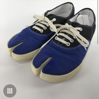 マルタンマルジェラ(Maison Martin Margiela)のMaison Margiela 19ss タビレースアップスニーカー(スニーカー)