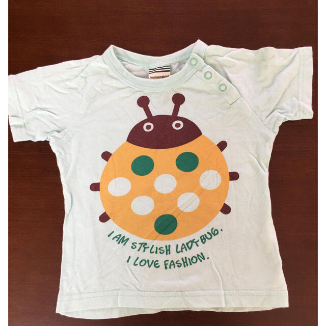 ZUCCa(ズッカ)のTシャツ　２歳児　hummingbird キッズ/ベビー/マタニティのキッズ服男の子用(90cm~)(Tシャツ/カットソー)の商品写真