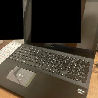 バイオ(VAIO)のSONY VAIO ジャンクPC(ノートPC)