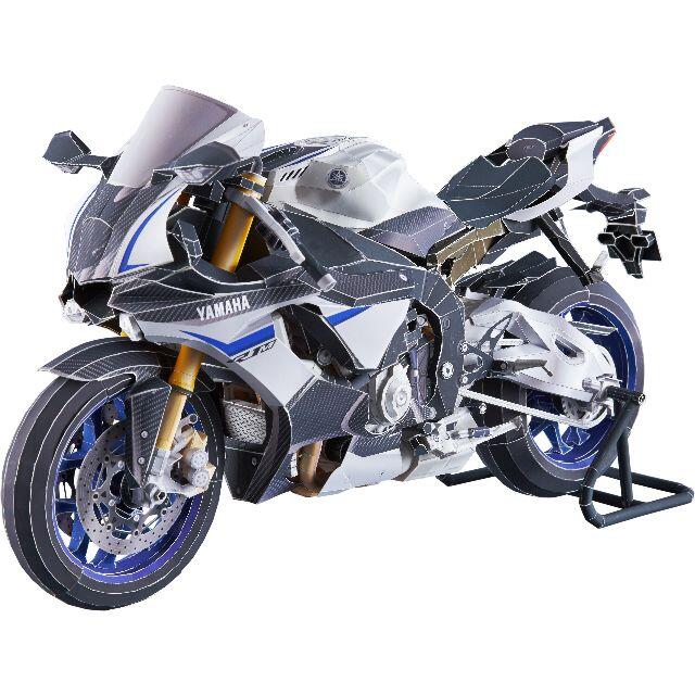 超精密バイクペーパークラフトヤマハ_YZF-R1M_2台セットキャンペーン