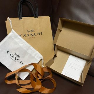 コーチ(COACH)のcoach ギフトラッピングセット(ラッピング/包装)