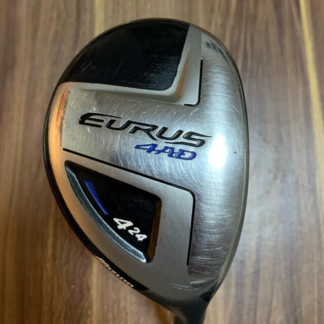 MIZUNO(ミズノ)のミズノ　EURUS ユーティリティー#4 スポーツ/アウトドアのゴルフ(クラブ)の商品写真