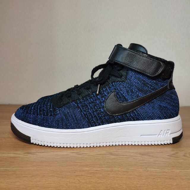 美品 NIKE AIR FORCE 1 ULTRA FLYKNIT MID