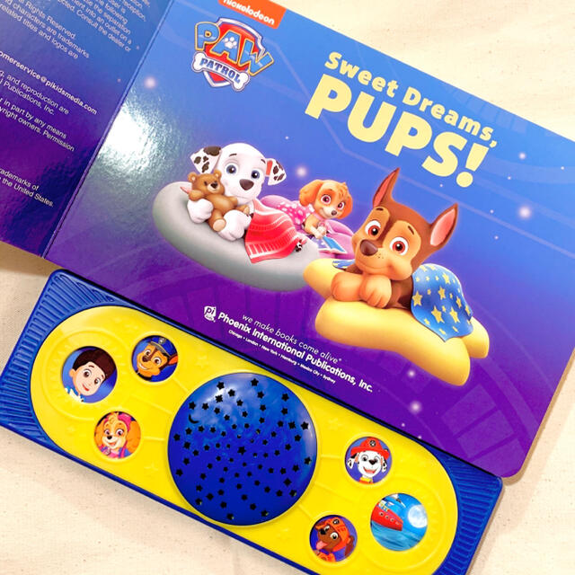 BorneLund(ボーネルンド)の【新品】パウパトロール 英語絵本  知育玩具 paw patrol チェイス 他 エンタメ/ホビーの本(絵本/児童書)の商品写真