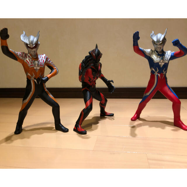 BANPRESTO(バンプレスト)のウルトラマンビックソフビ９体セット エンタメ/ホビーのフィギュア(特撮)の商品写真