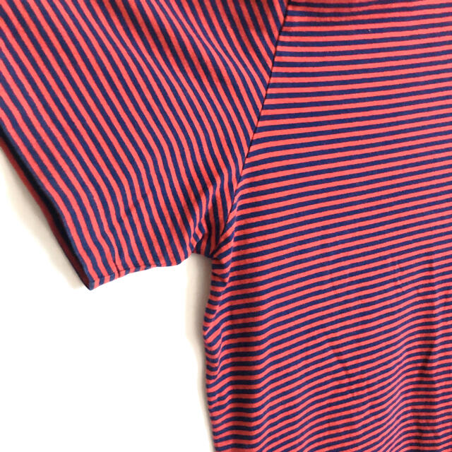 POLO RALPH LAUREN(ポロラルフローレン)の【ビッグサイズ】Polo byRalphLauren 2XB ボーダー 刺繍ロゴ メンズのトップス(Tシャツ/カットソー(半袖/袖なし))の商品写真
