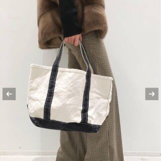 アパルトモンドゥーズィエムクラス(L'Appartement DEUXIEME CLASSE)のL'Appartement  L.L.Bean  CanvasToteBag M(トートバッグ)