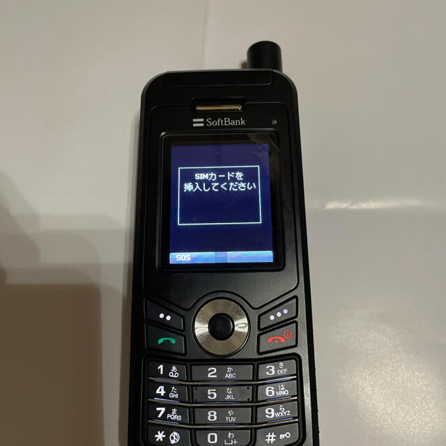 衛星携帯電話 スラーヤ THURAYA XT ソフトバンク 201TH 【日本産】