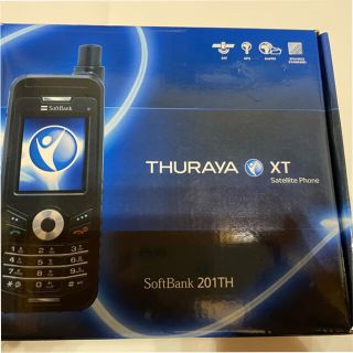 衛星携帯電話　スラーヤ　THURAYA XT ソフトバンク 201TH