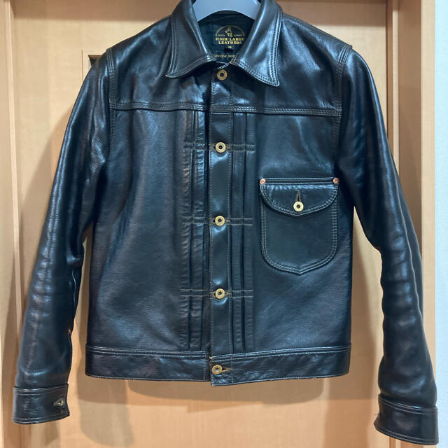 Lewis Leathers(ルイスレザー)の【HIGH LARGE LEATHERS】Guthrie 38 メンズのジャケット/アウター(レザージャケット)の商品写真