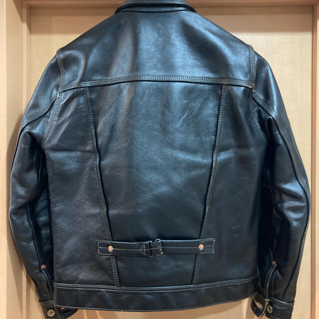 Lewis Leathers(ルイスレザー)の【HIGH LARGE LEATHERS】Guthrie 38 メンズのジャケット/アウター(レザージャケット)の商品写真