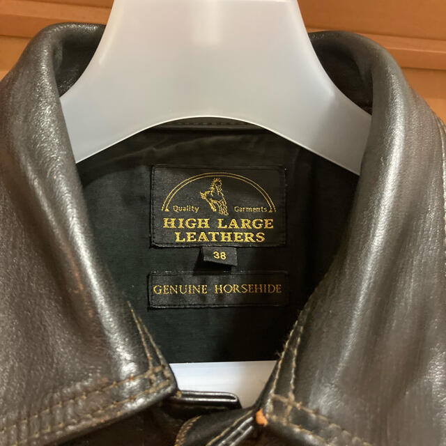 Lewis Leathers(ルイスレザー)の【HIGH LARGE LEATHERS】Guthrie 38 メンズのジャケット/アウター(レザージャケット)の商品写真