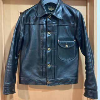 ルイスレザー(Lewis Leathers)の【HIGH LARGE LEATHERS】Guthrie 38(レザージャケット)