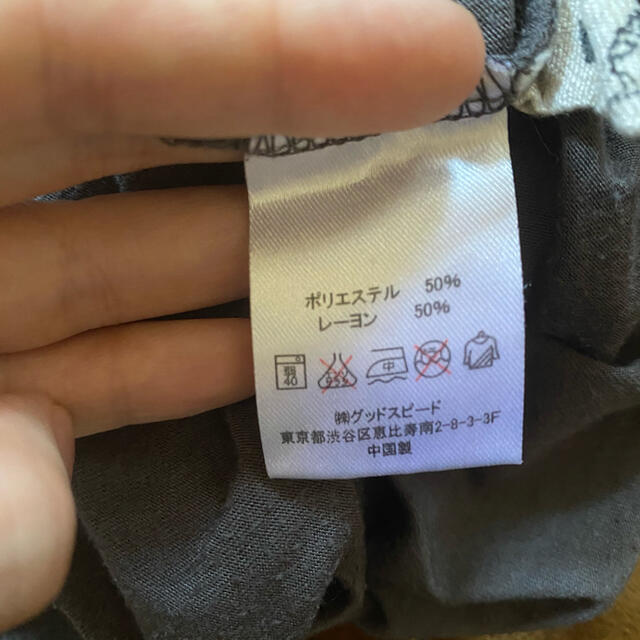 ViS(ヴィス)のViS Tシャツ　外国人女性のプリント レディースのトップス(Tシャツ(半袖/袖なし))の商品写真