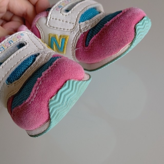 New Balance(ニューバランス)のニューバランス996 スニーカー キッズ/ベビー/マタニティのベビー靴/シューズ(~14cm)(スニーカー)の商品写真