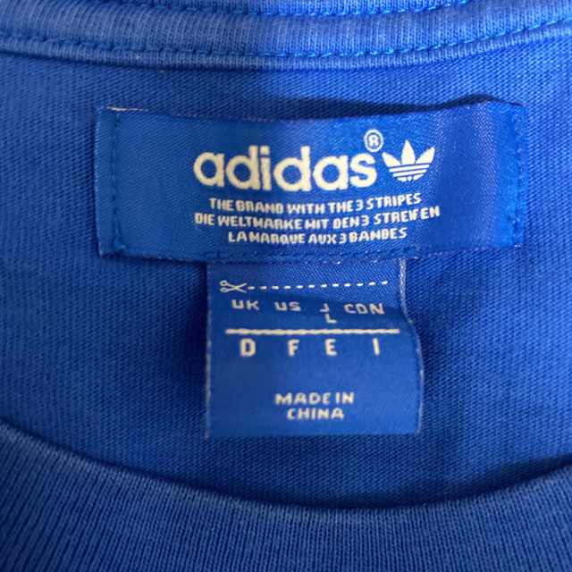 adidas(アディダス)のadidas アディダス Tシャツ メンズ メンズのトップス(Tシャツ/カットソー(半袖/袖なし))の商品写真