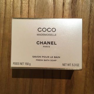 シャネル(CHANEL)のCHANEL シャネル　ココ　マドモアゼル　サヴォン（石けん）(ボディソープ/石鹸)