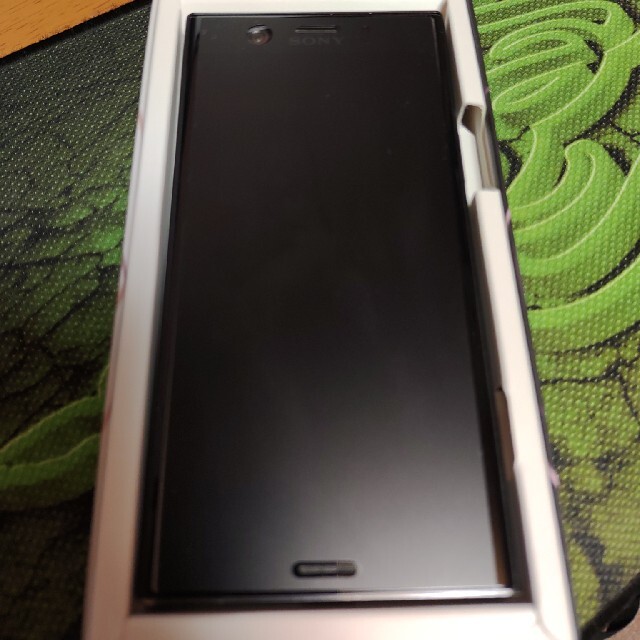 スマートフォン本体ドコモ Xperia XZ1 Compact Black SO-02K