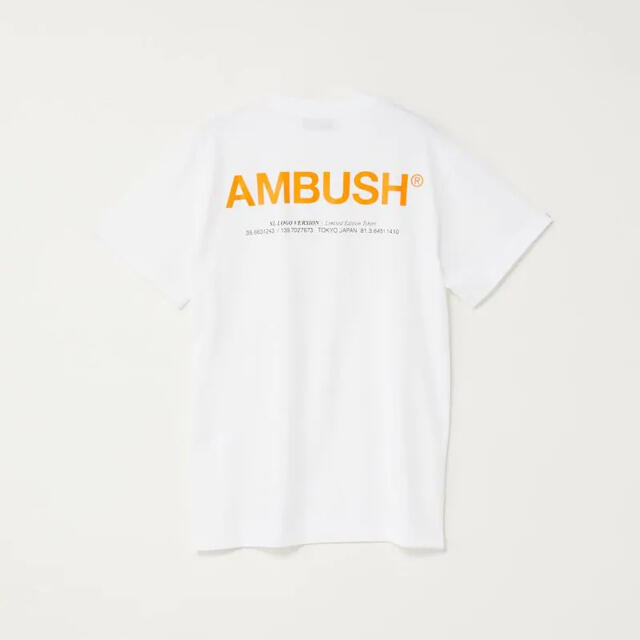 【新品未使用】AMBUSH アンブッシュ Tシャツ