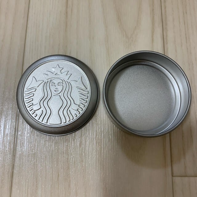 Starbucks Coffee(スターバックスコーヒー)のStarbucks 缶 インテリア/住まい/日用品のインテリア小物(小物入れ)の商品写真