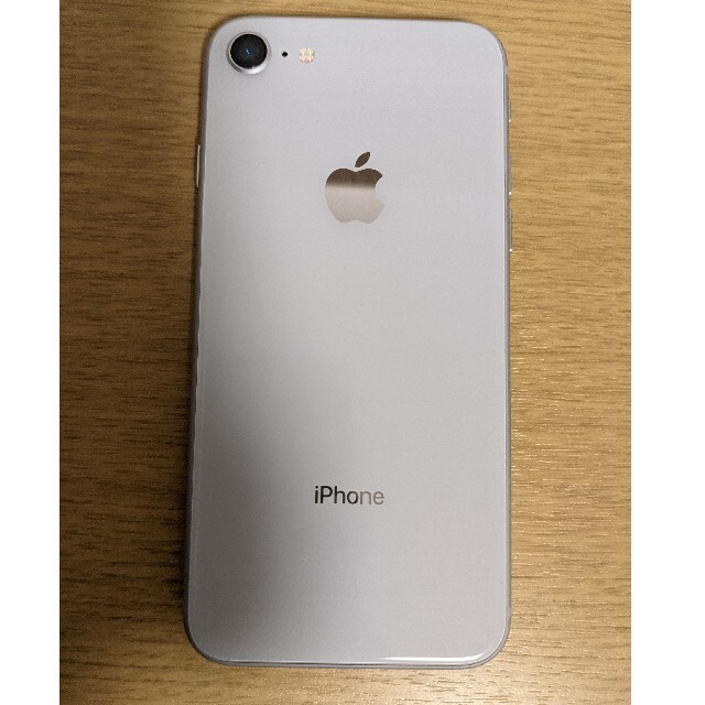 美品 iPhone8 64GB silver SIMフリー 美品 iPhone8 64GB silver SIMフリー