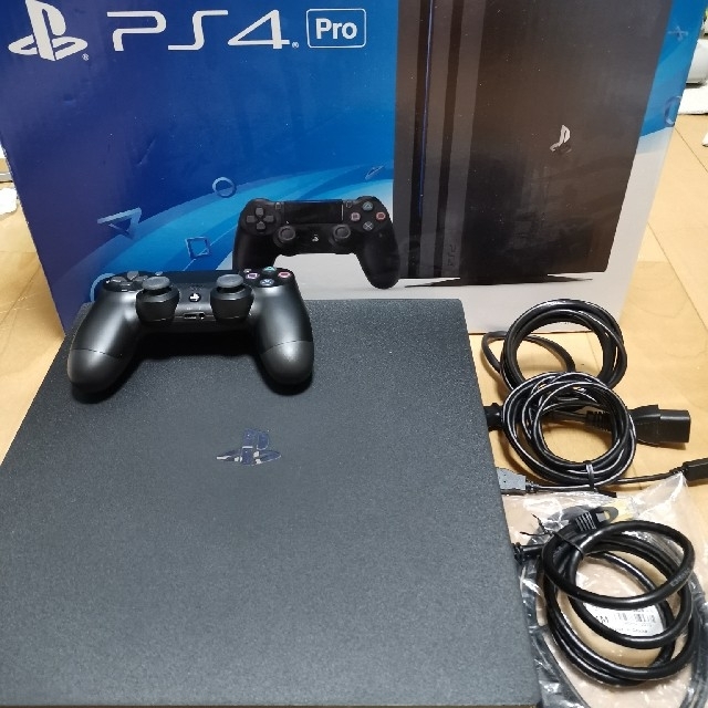 PS4Pro - 家庭用ゲーム機本体