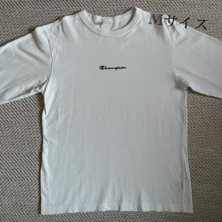 チャンピオン(Champion)のchampion ロンT Mサイズ　チャンピオン(Tシャツ/カットソー(七分/長袖))