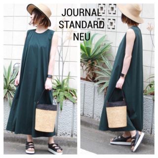 ジャーナルスタンダード(JOURNAL STANDARD)のJOURNAL STANDARD NEU C/PLテンジクノースリーブワンピース(ロングワンピース/マキシワンピース)