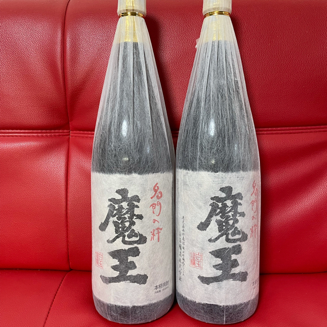 魔王　1800ml 2本