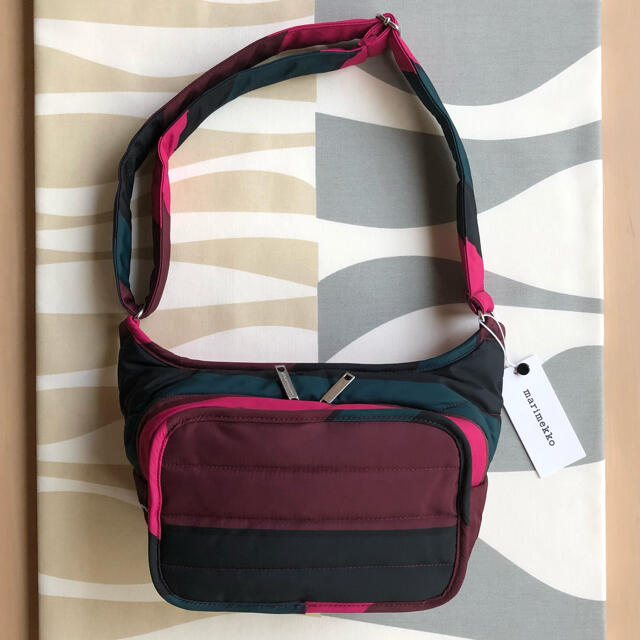 marimekko 新品 marimekko BILLIE ショルダーバッグ マルチカラーの通販 by non's shop｜マリメッコならラクマ