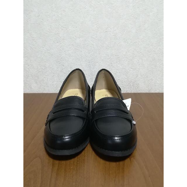 Techichi(テチチ)の新品　Te chichi　テチチ　ローファー　黒　Lサイズ レディースの靴/シューズ(ローファー/革靴)の商品写真