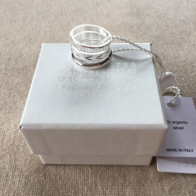 在庫僅少】 Martin Maison Margiela アクセサリー メンズ 指輪