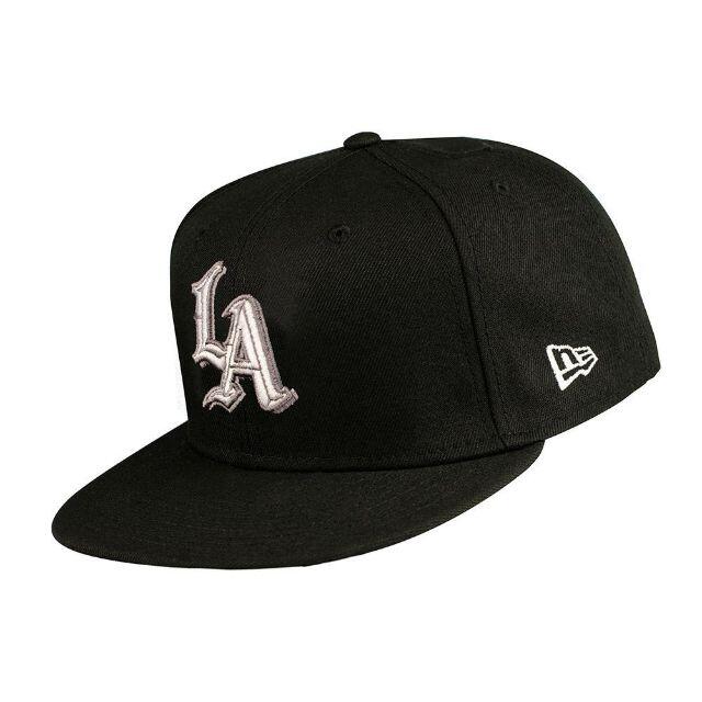 Mr Cartoon LA CLIPPERS LA Logo Cap 帽子 黒MrCartoon