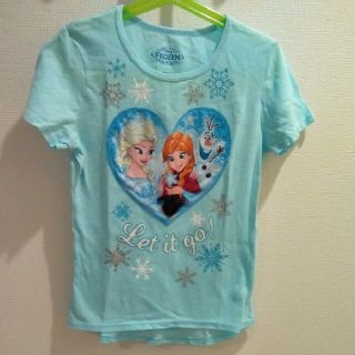 コストコ(コストコ)の130サイズ アナ雪Tシャツ(Tシャツ/カットソー)