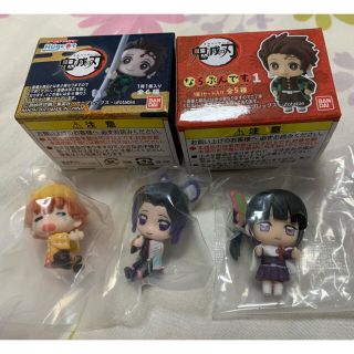 バンダイ(BANDAI)の鬼滅の刃 ならぶんです 栗花落カナヲ ケーブルアクセサリー 我妻善逸 胡蝶しのぶ(キャラクターグッズ)