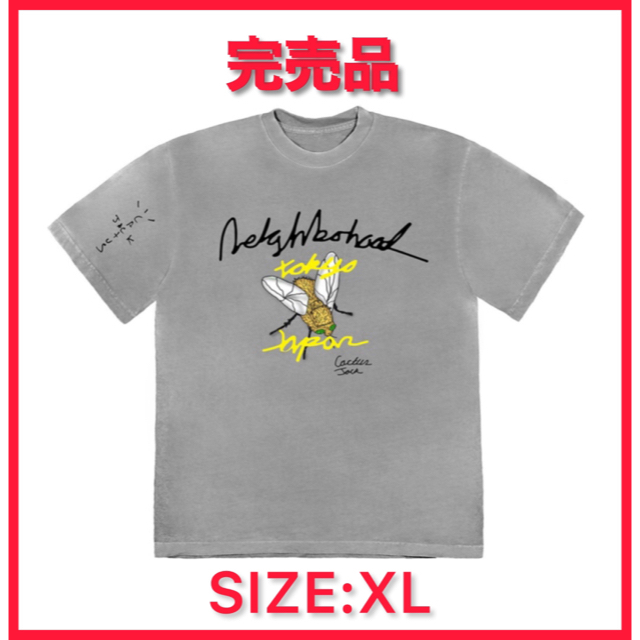 完売品　CACTUS JACK NEIGHBORHOOD T-SHIRT XL