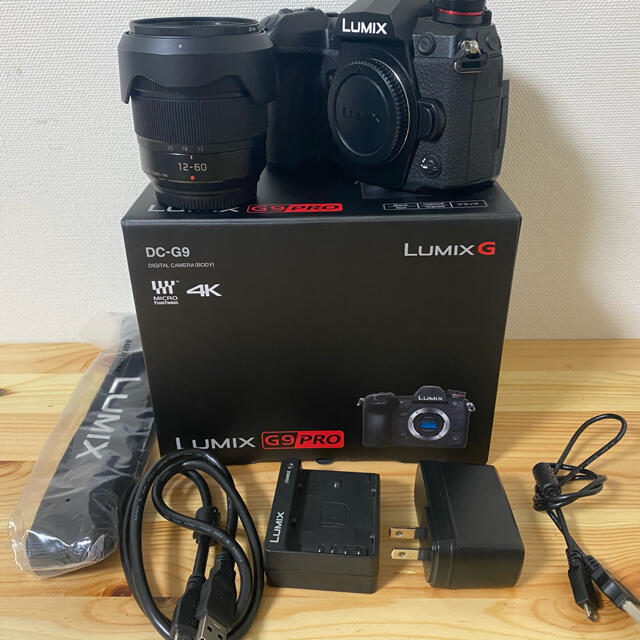 lumix g9 pro 標準ズームカメラ