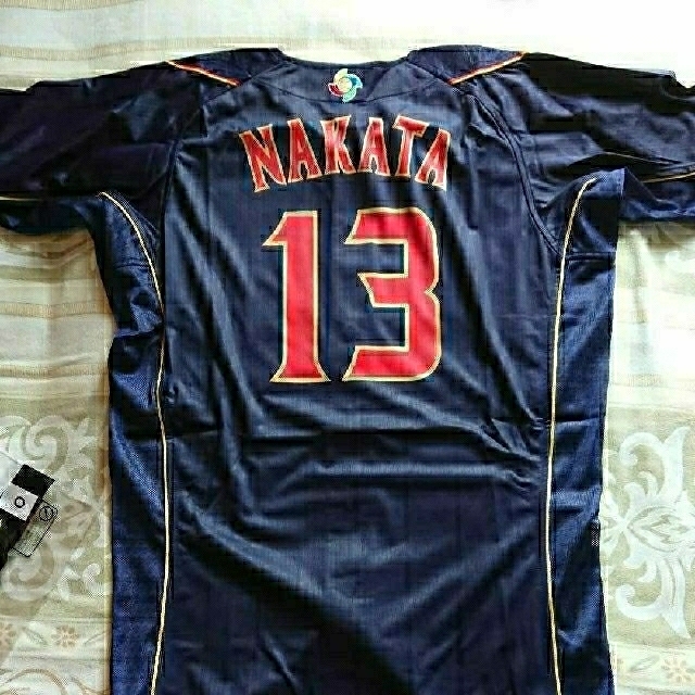 13 Wbc ミズノ 日本代表オーセンティック ユニフォーム 13中田翔 Kekkon Iwai 応援グッズ Firstclassaruba Com