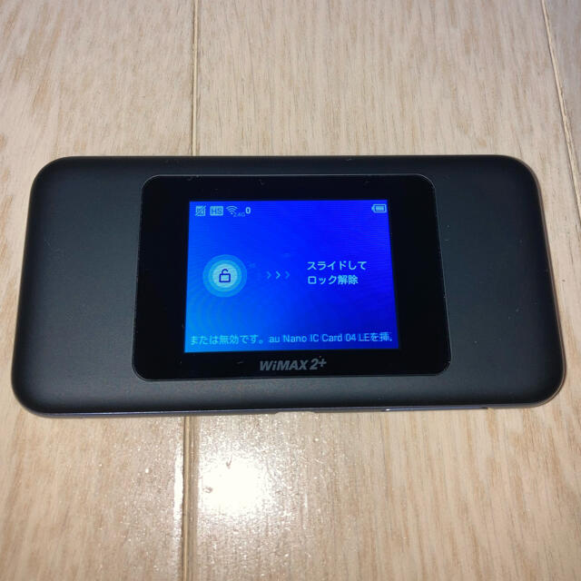 HUAWEI(ファーウェイ)のWIMAX2+ Speed Wi-Fi NEXT W06 スマホ/家電/カメラのPC/タブレット(PC周辺機器)の商品写真