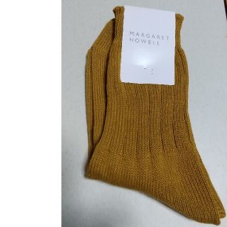 マーガレットハウエル(MARGARET HOWELL)の【新品】マーガレットハウエル ソックス(ソックス)