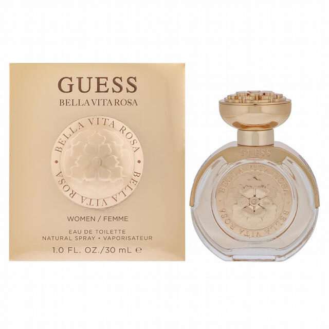 【新品未使用未開封】ゲス GUESS ベッラ　ヴィータ　ローザ EDP 30ml