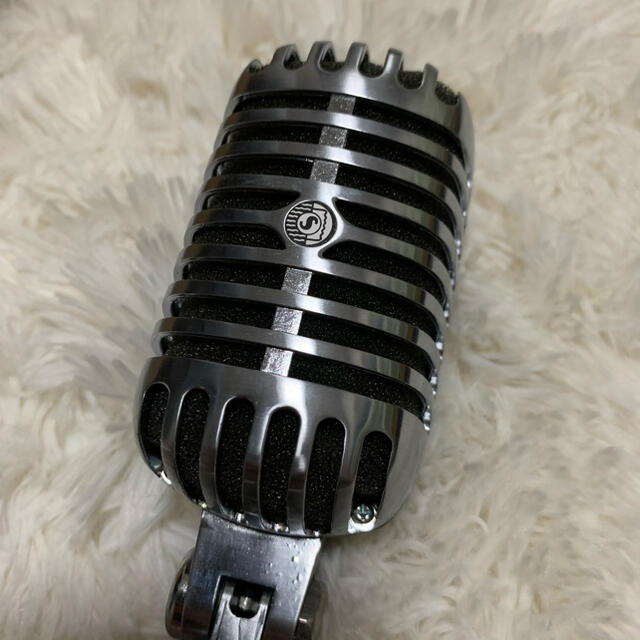 【未使用品】SHURE 55SH SERIES II ガイコツマイク