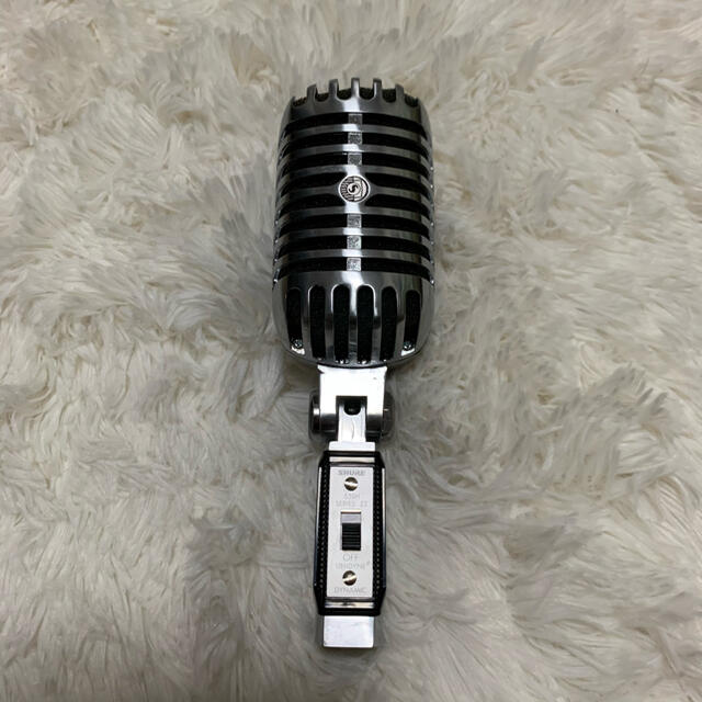 【未使用品】SHURE 55SH SERIES II ガイコツマイク