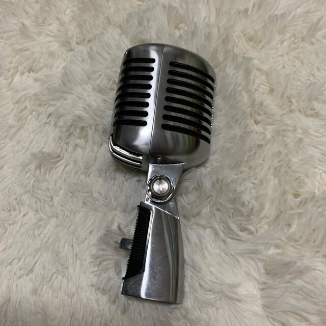 【未使用品】SHURE 55SH SERIES II ガイコツマイク