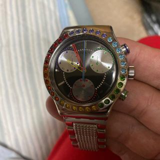 スウォッチ(swatch)のスウォッチスワロスキー(腕時計(デジタル))