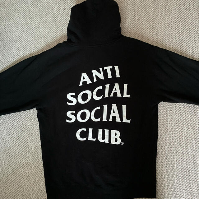 Anti Social Social Club　パーカー　Lサイズ