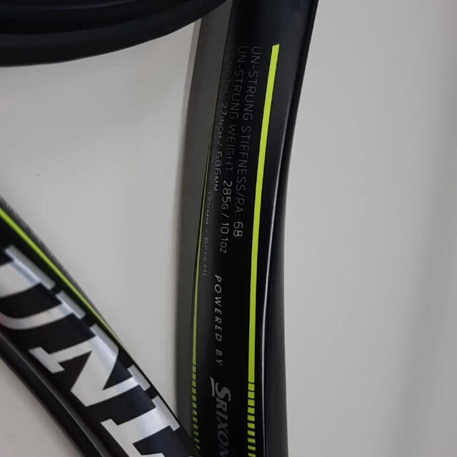 DUNLOP(ダンロップ)のDUNLOP SX300LS G2 中古品 スポーツ/アウトドアのテニス(ラケット)の商品写真